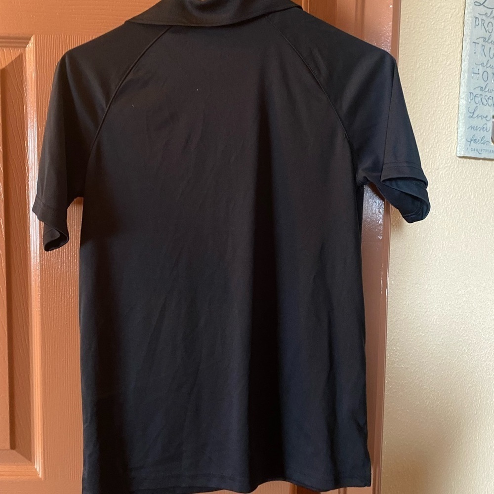 BCG - Excellent Condition - Boys Large Black Polo - Picture 2 of 3